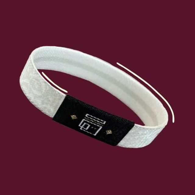 Bracelet Dhikr crème 