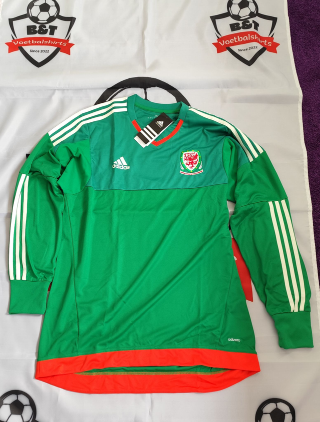  Wales Player Issue GK Shirt 2015-16