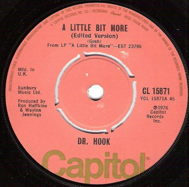 Dr. Hook - A Little Bit More