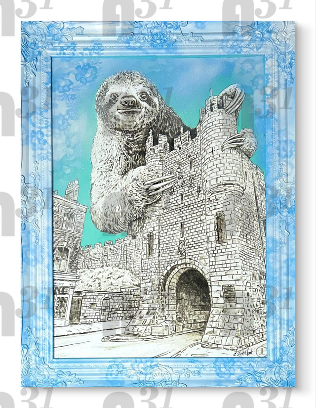 13. Sloth Micklegate 