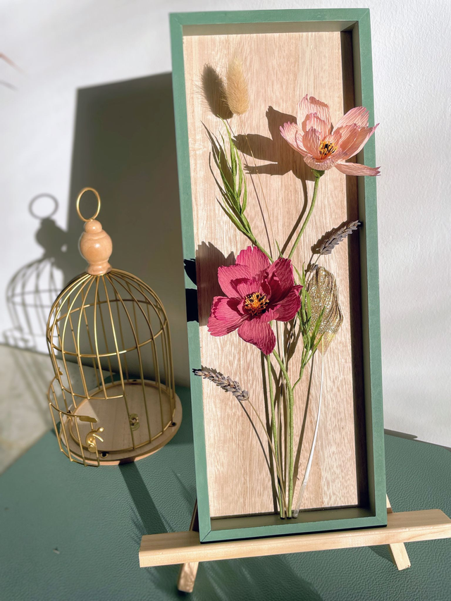 Cadre 2 Double Cosmos "Oréa" 