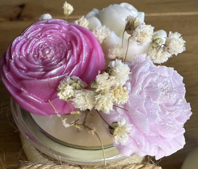 Mon petit bouquet - Rose Vanillée