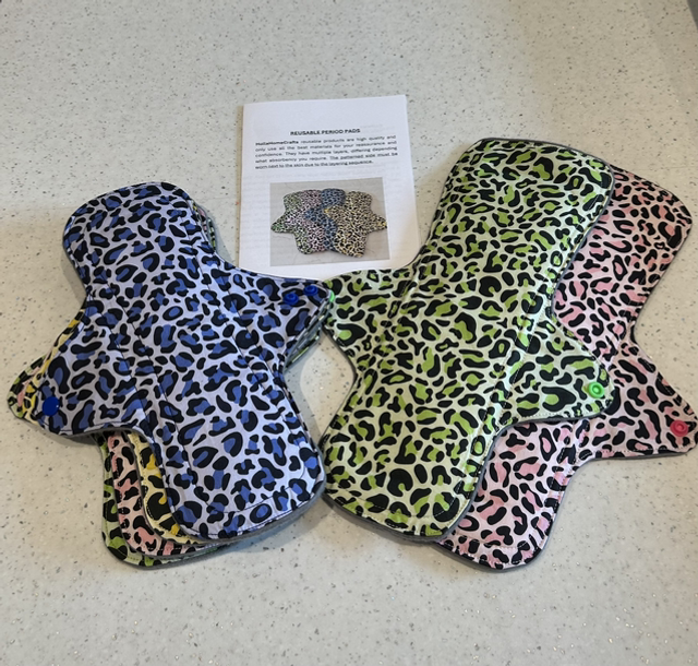 Reusable sanitary pads 