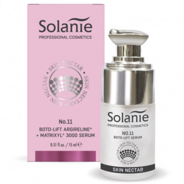 Solanie Skin Nectar No.11 Boto-Lift Argireline + MATRIXYL® 3000 serum 15ml