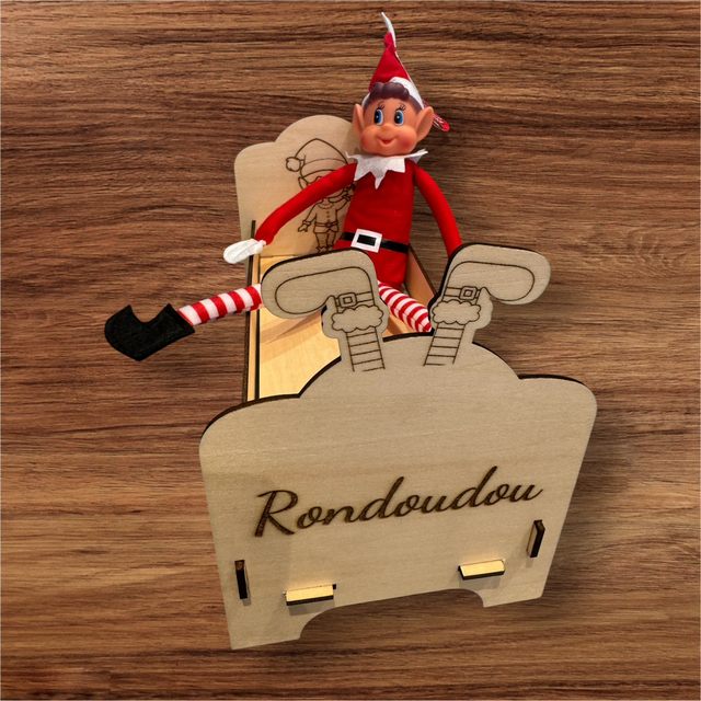 Lit pour lutin farceur 