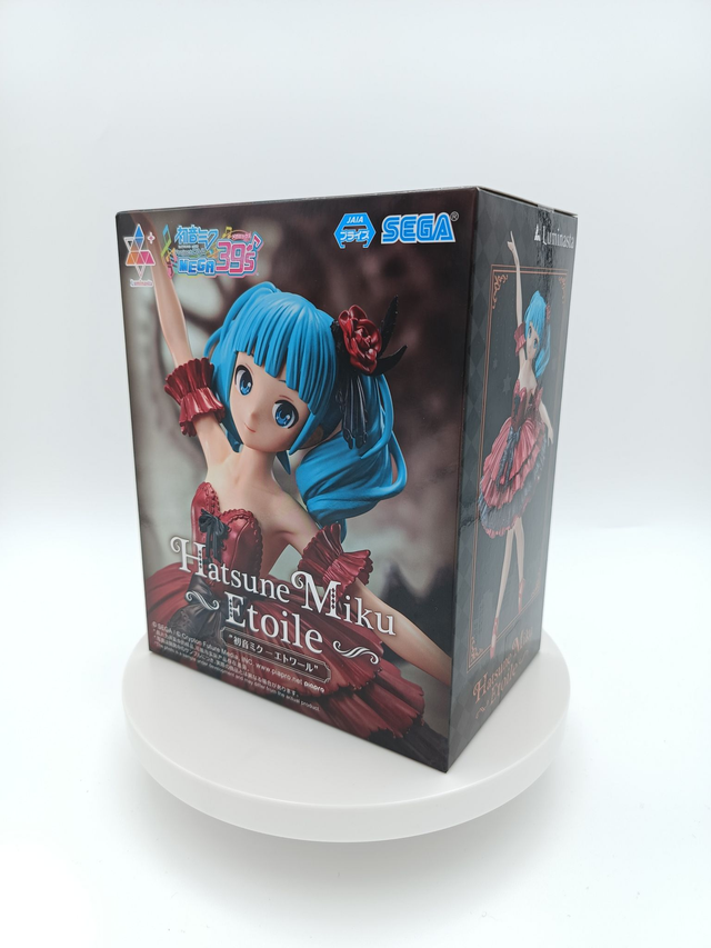 Vocaloid Hatsune Miku Etoile Luminasta Figure Sega