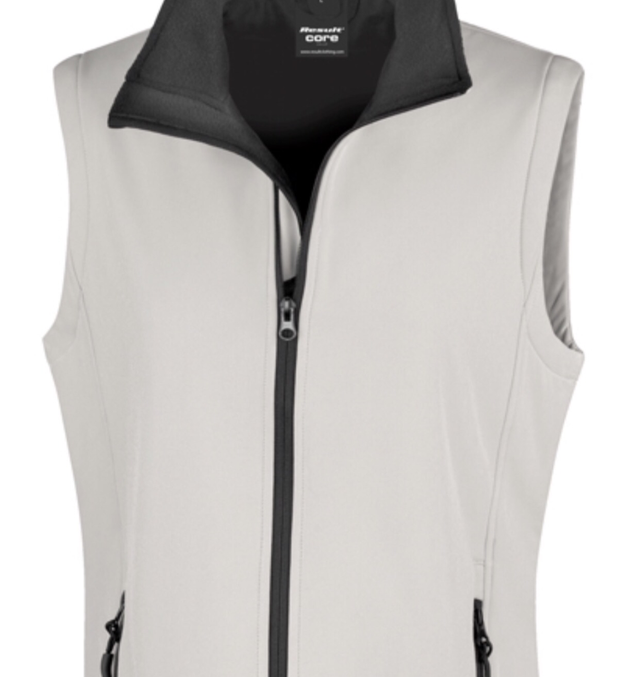Soft shell gilet Ratoath ladies