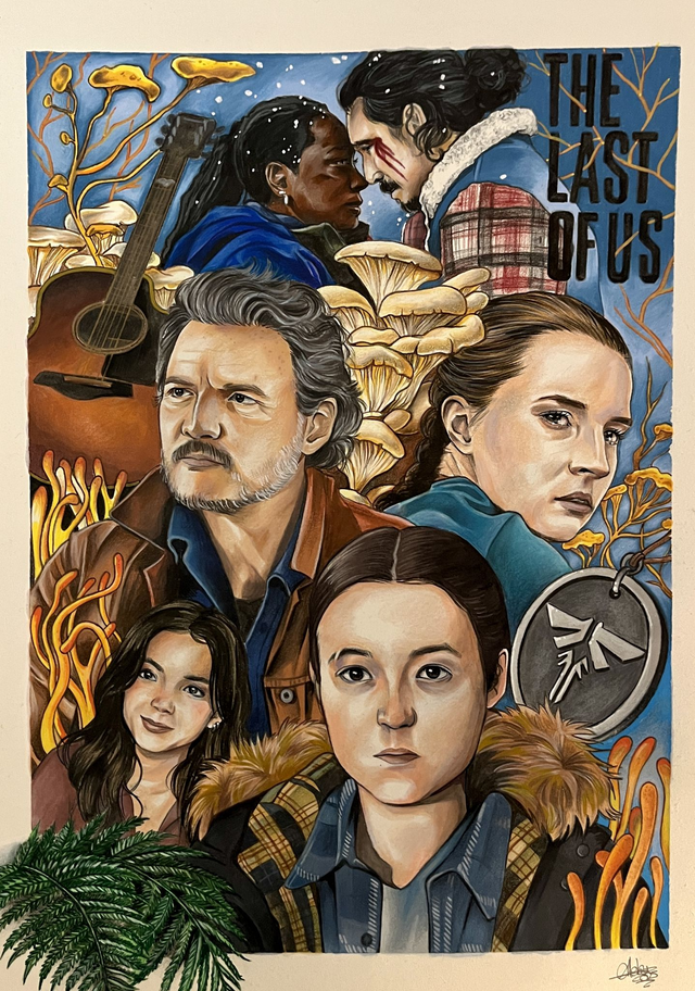 TLOU Saison 2 Print