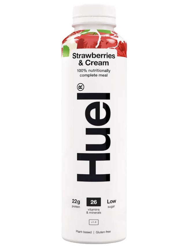 #Zinc Huel® Strawberries &amp; Cream