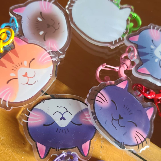 Blind Box - Box mystère (porte clefs)