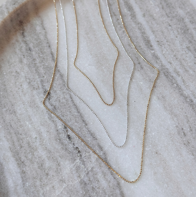 Diamond Ballchain Kette