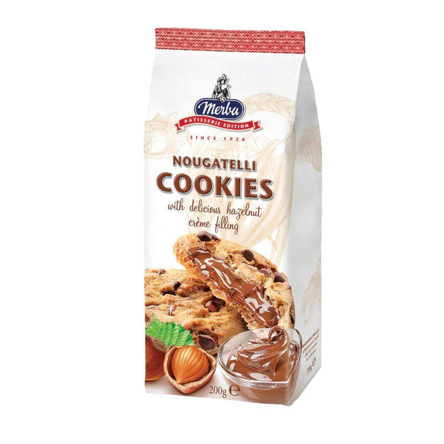 Biscotto Premium Cookies, Nougatelli Cookies