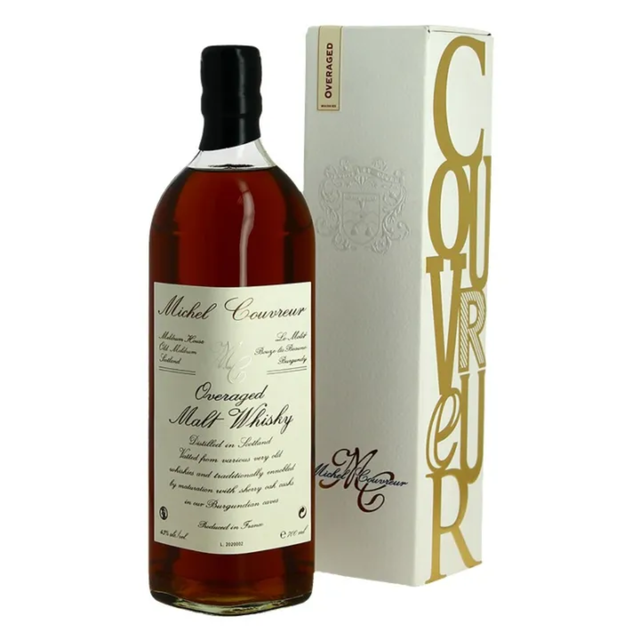 Michel Couvreur - Overaged - Ecosse/Bourgogne - 45° -70cl 