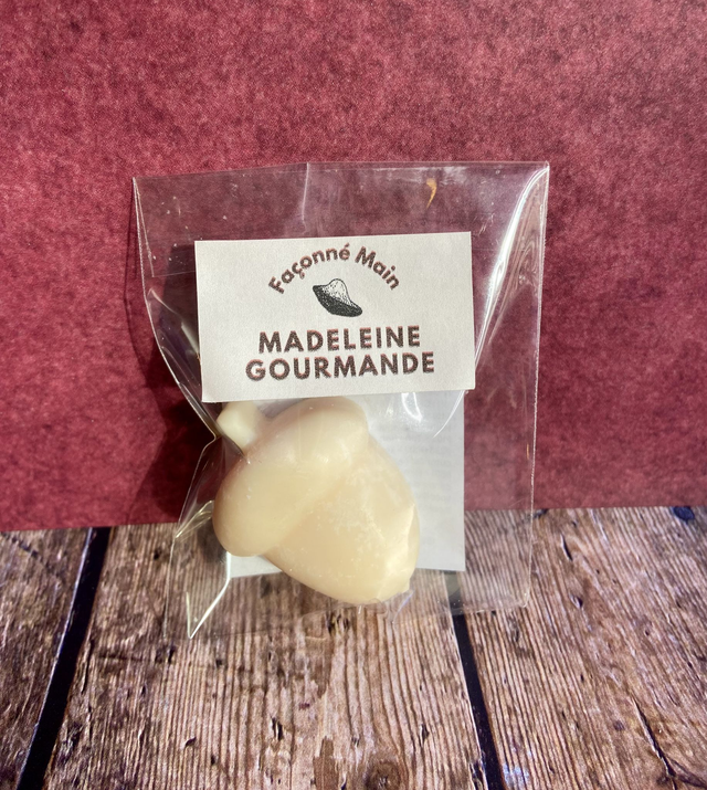 Fondant parfumé Madeleine Gourmande