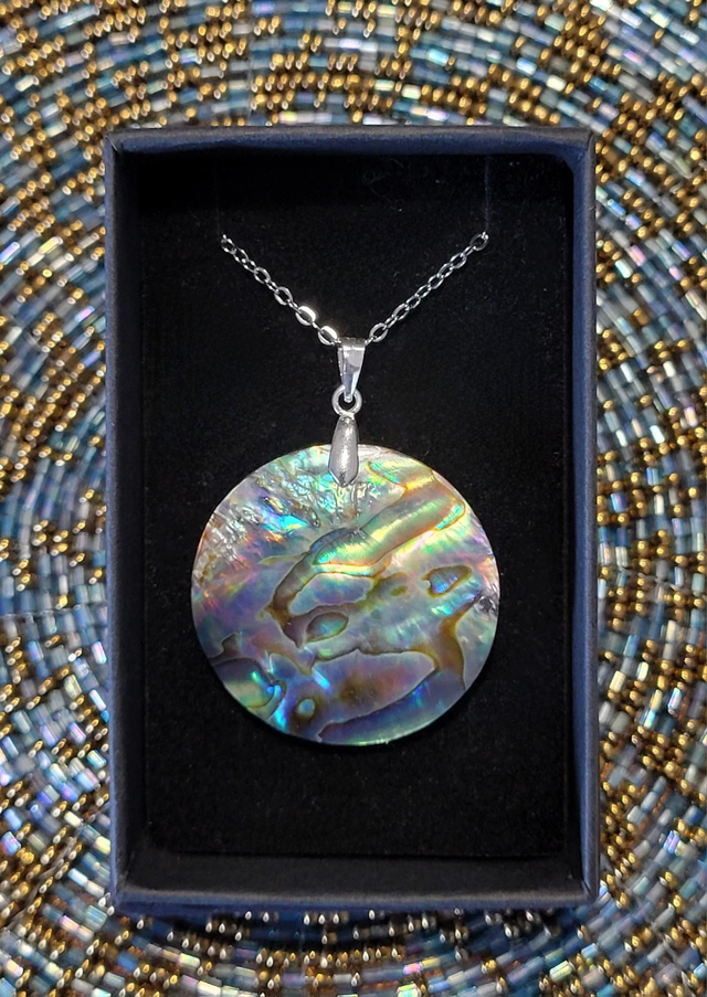 Pendentif Abalone 
