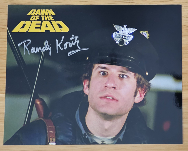 Randy Kovitz Autograph (Dawn of the Dead)