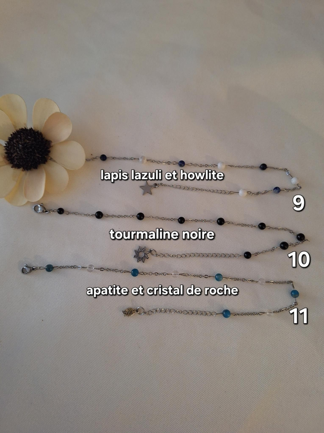 Bracelet de cheville