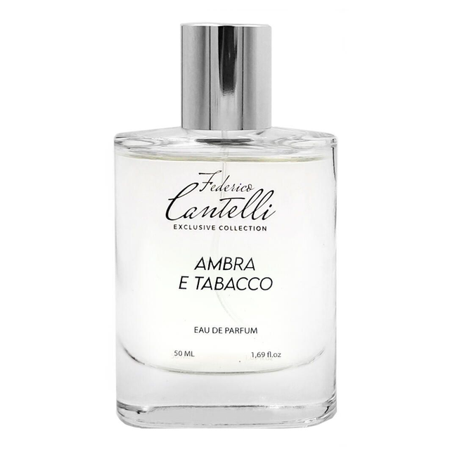 Federico Cantelli Ambra e Tabacco Eau de Parfum