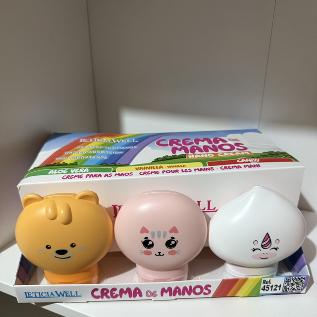 Crema de manos 