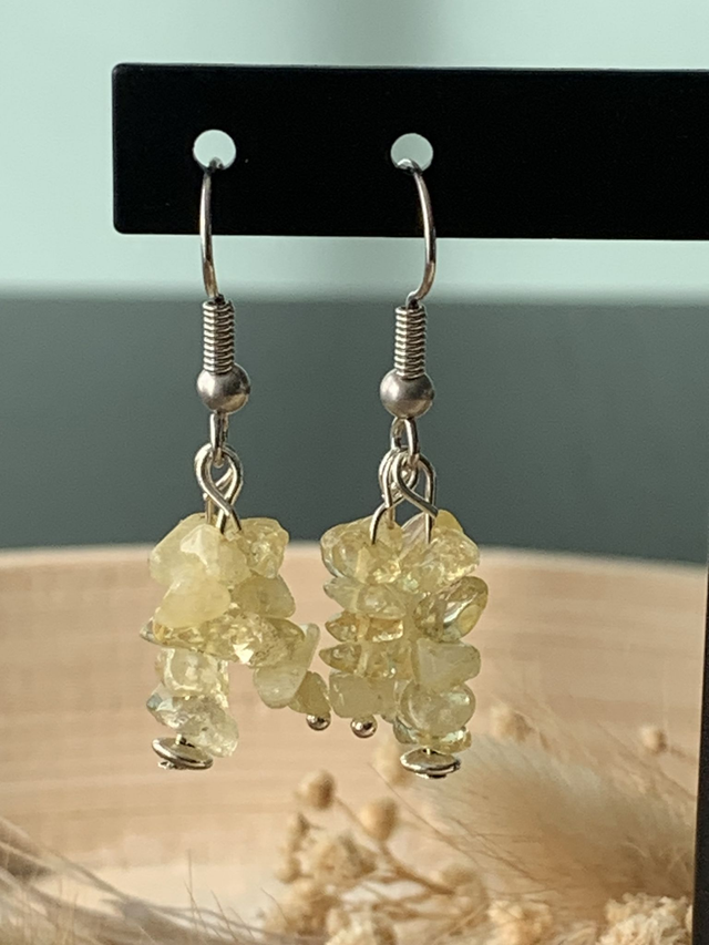 Boucles d'oreilles Harmonia