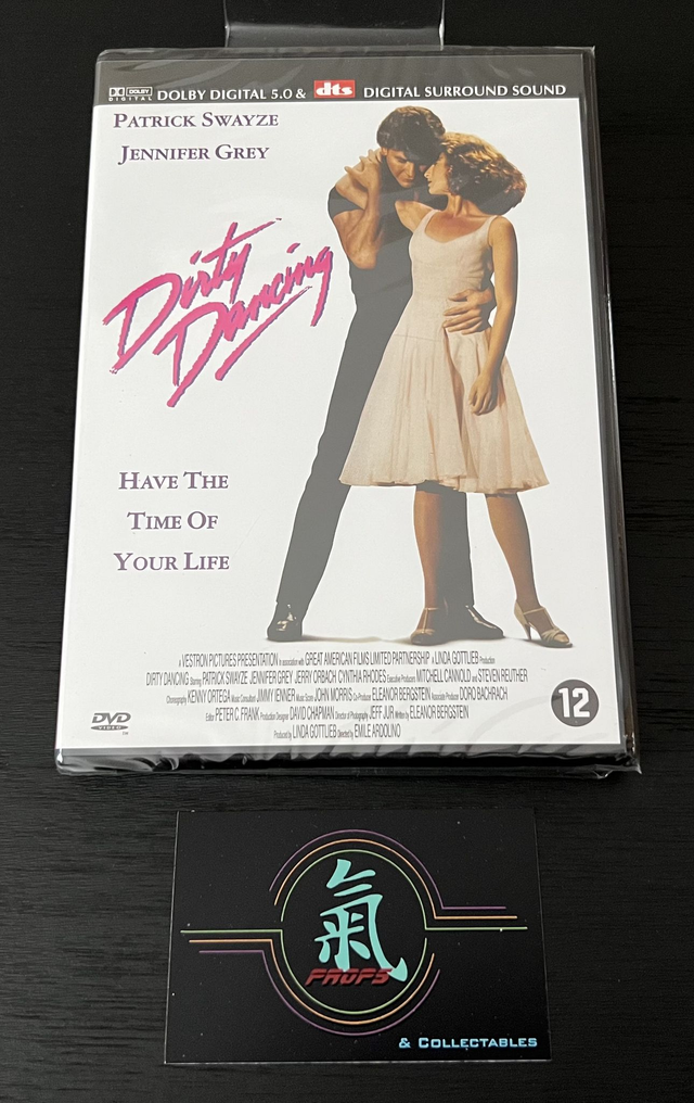 DVD : Dirty Dancing * New * PAL 2 Region *