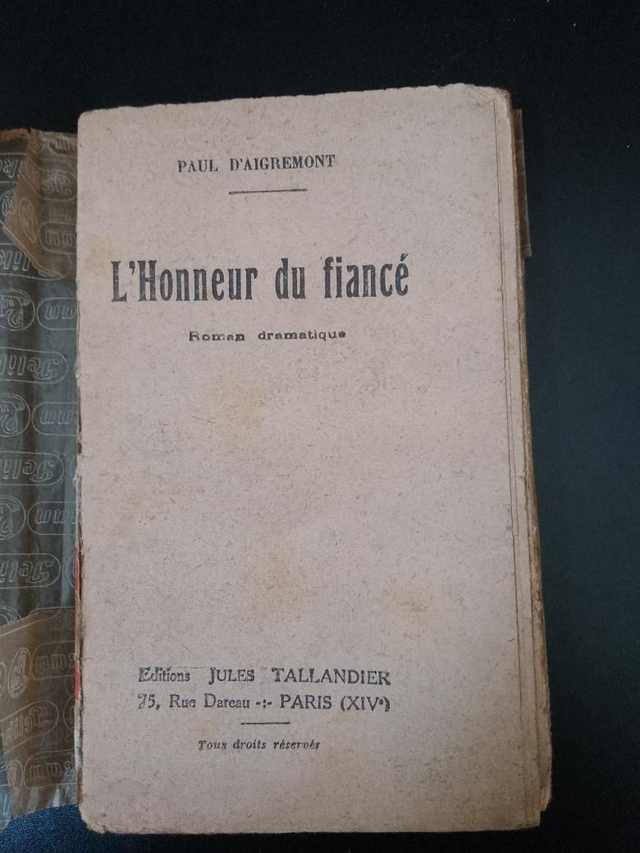 L'honneur du fiancé, Paul d'Aigremont