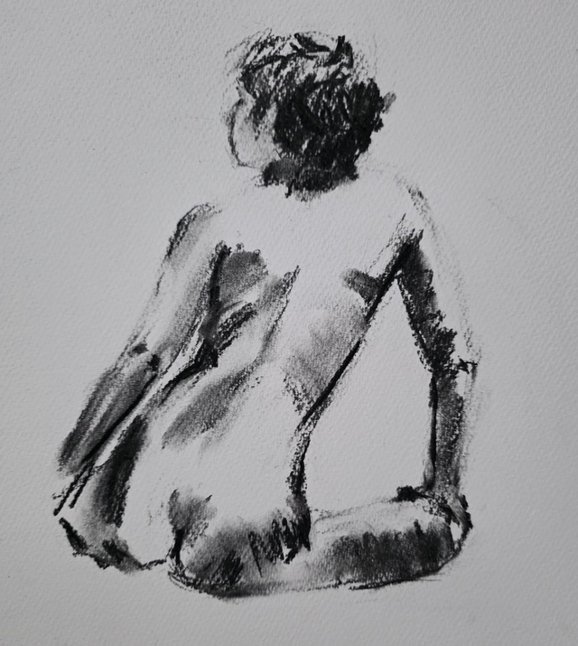 Life drawing 'Morgan 4'