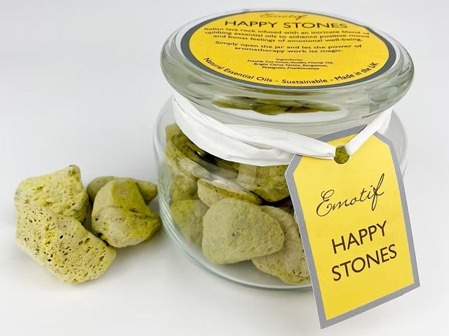 Aromatherapy Stones Gift Set - Happy