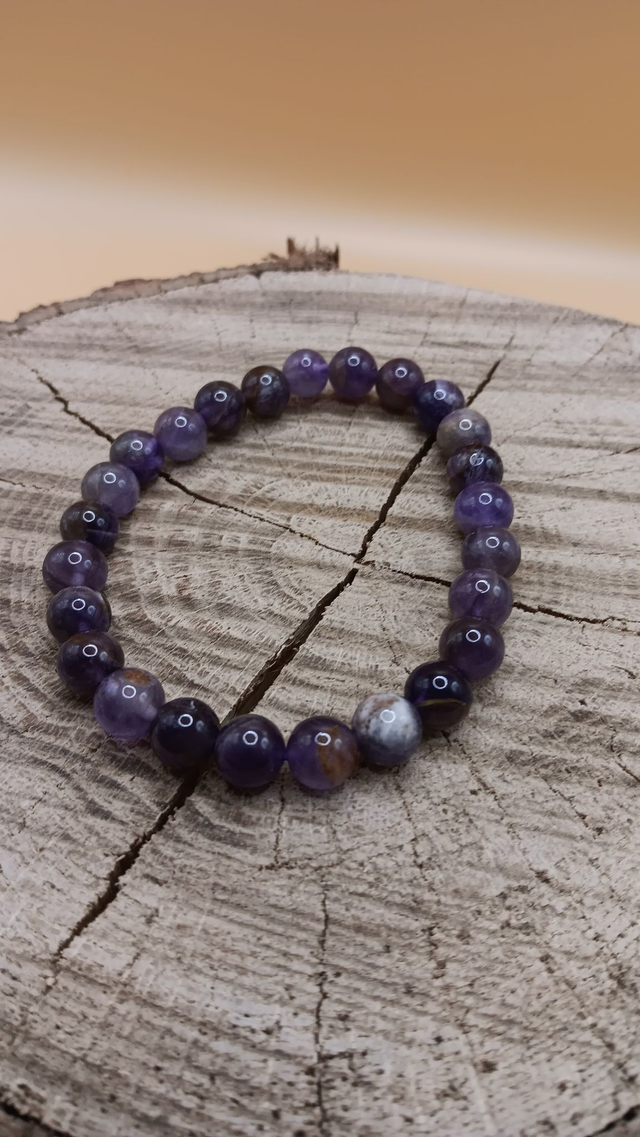 Bracelet Améthyste taille 2