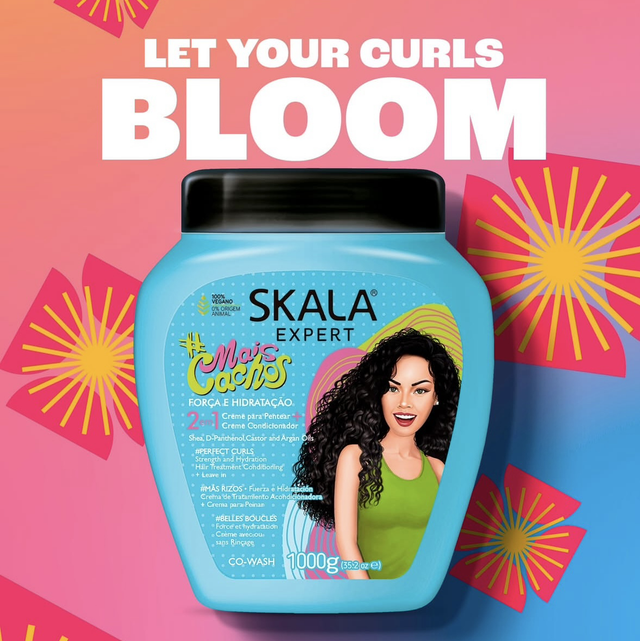 Skala Mais Cachos 2 in 1 Treatment Cream & Leave In 1kg