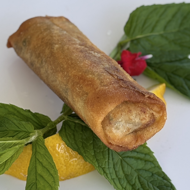 Croustillant , végétarien