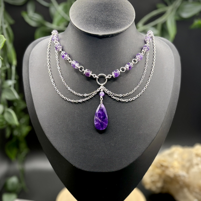 L’améthyste - éclat 