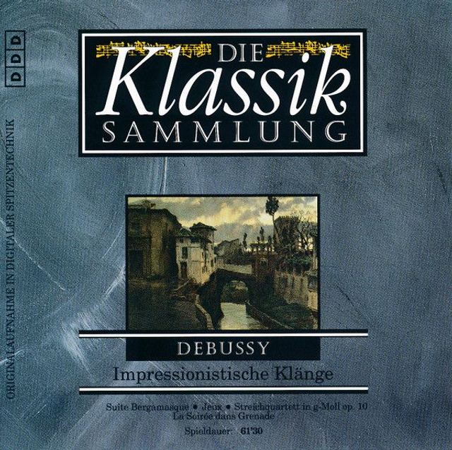 Debussy ‎– Impressionistische Klänge Audio CD