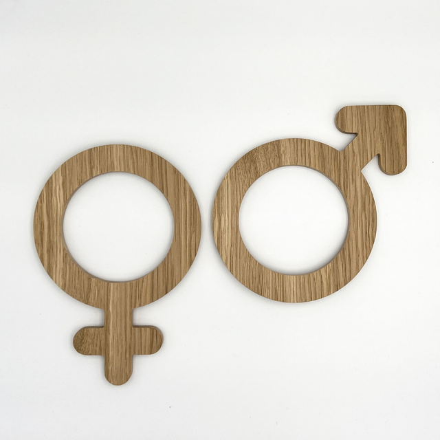 Signalétique pour vos toilettes