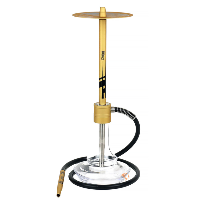 Vodní dýmka Oduman Smoke Drift 60 cm zlatá