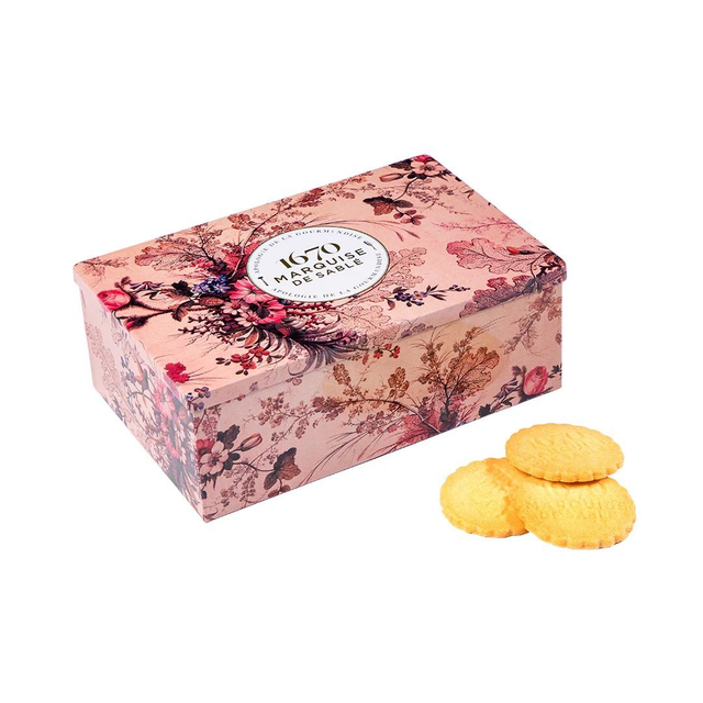 Biscuits Sablés Assortiment 300g - NATURE, CHOCOLATE Y CARAMELO