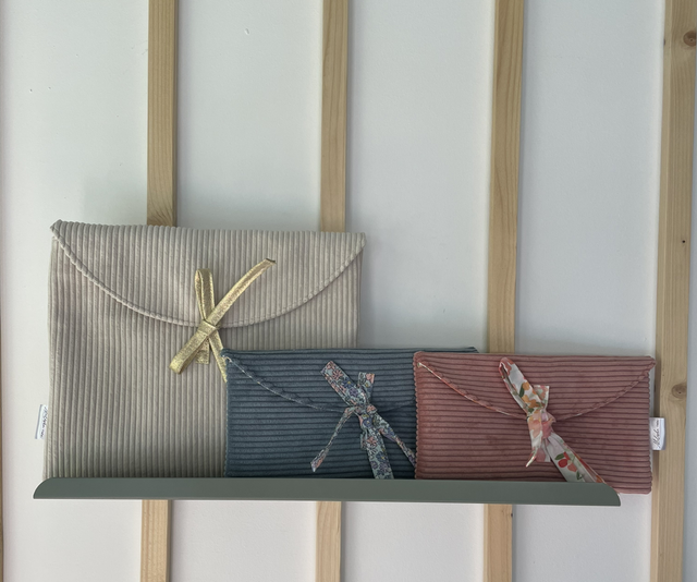 Pochette à livre