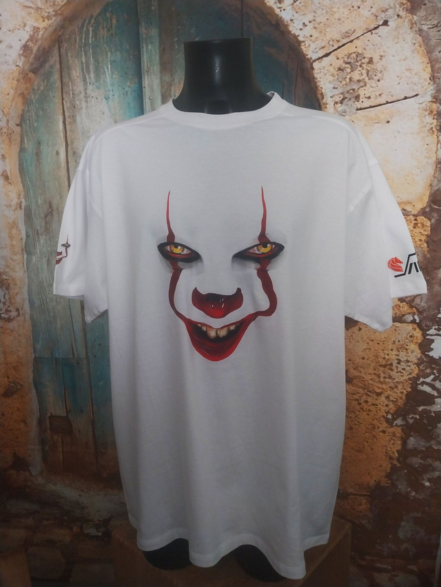 T-Shirt Blanc Homme 4XL CA(BZ3)