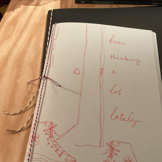 Been thinking a lot lately rebecca holst