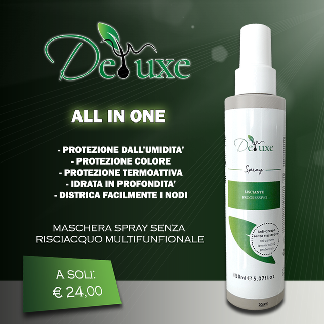 Maschera Spray Senza Risciacquo Multifunzionale