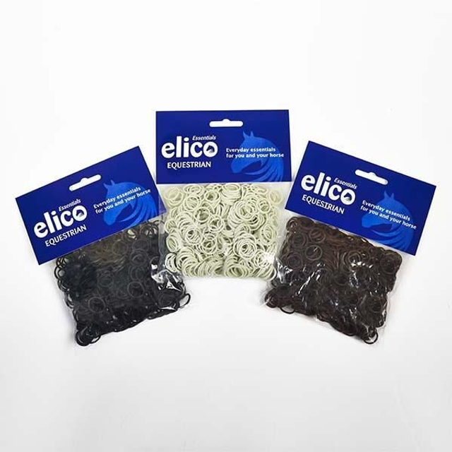 Elico Rubber Plaiting Bands