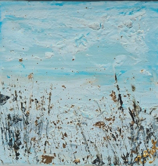 PAYSAGE 17       20x20cm