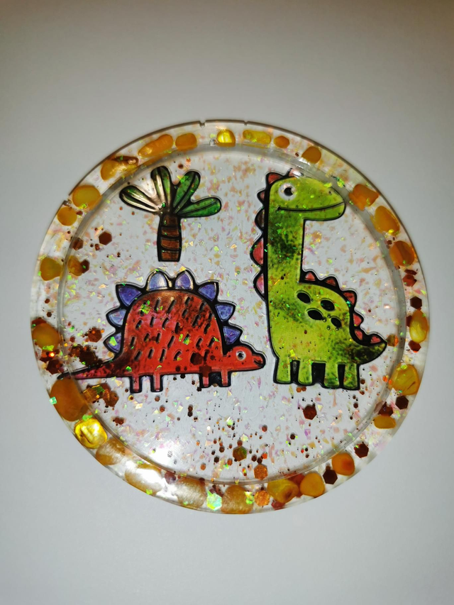 Dessous de verre Dinosaures 