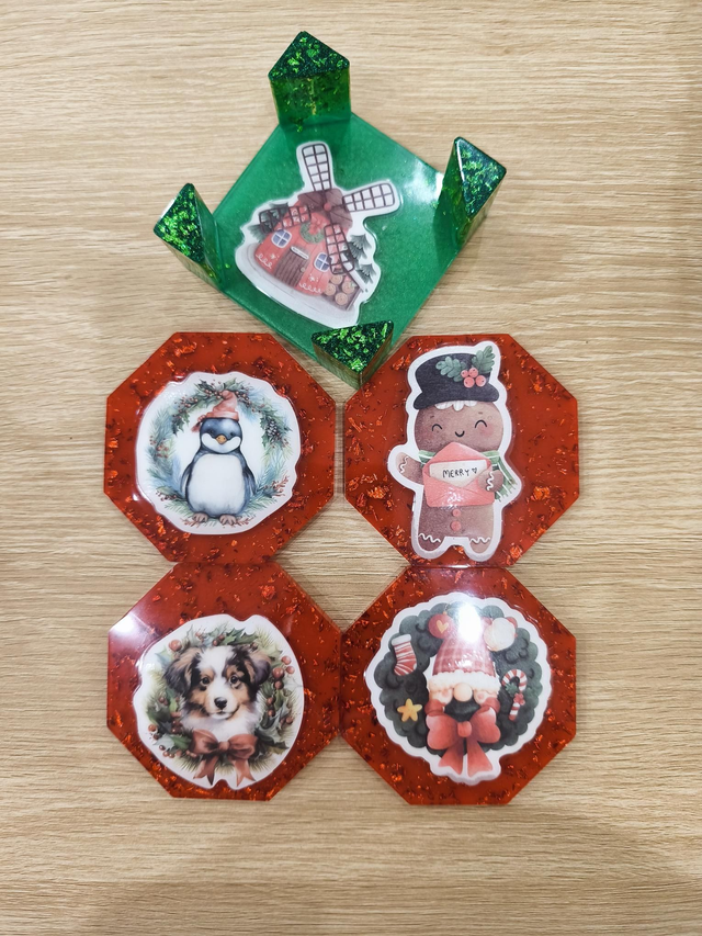 Dessous de verre Noël 