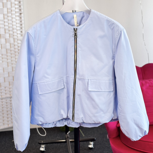 JA2 Jacke Bomber blau AA ca.58 L ca.57