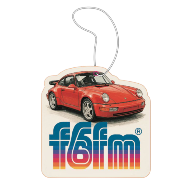 F6FM 911 Turbo Air Freshener