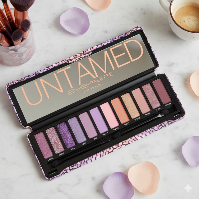 Palette 12 couleurs Untamed (BYS)