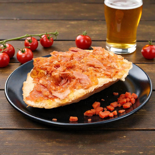 Boczek w słoiku / Cured pork belly in a jar