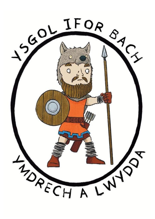 Ysgol Ifor Bach A6 Postcard/Print