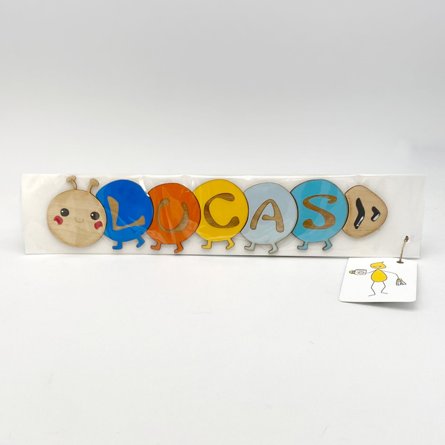 PRENOM Chenille Lucas 